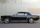 1965 Mustang convertible raven black 003
